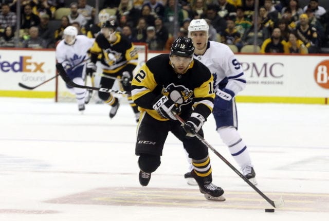 Pittsburgh Penguins Dominik Simon out six to seven months after shoulder surgery.
