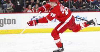Restricted free agent Anthony Mantha is not stressed about his next contract yet