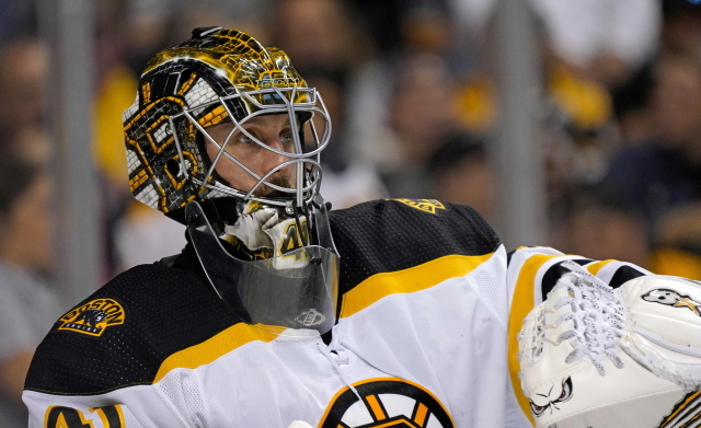 The Boston Bruins have signed Jaroslav Halak to a one-year extension.