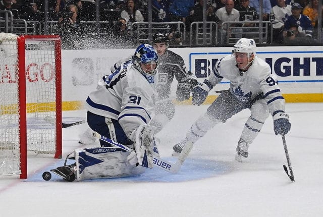 Toronto Maple Leafs Frederik Andersen, Tyson Barrie, and Ilya Mikheyev could boost there value with a good playoff.