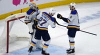 Will the St. Louis Blues be able to re-sign pending unrestricted free agent defenseman Alex Pietrangelo? Who would the Blues need to trade to create the cap space for Pietrangelo?