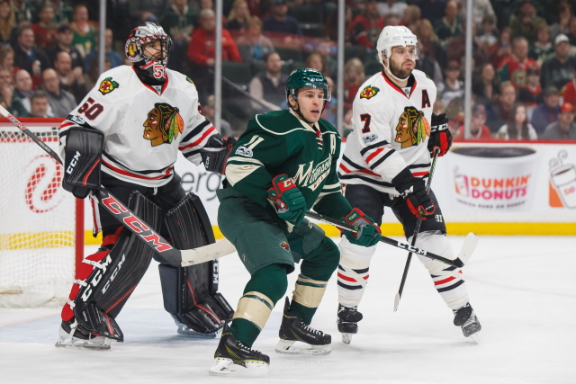 Looking at some potential NHL buyout candidates from the Chicago Blackhawks, Minnesota Wild, and Nashville Predators