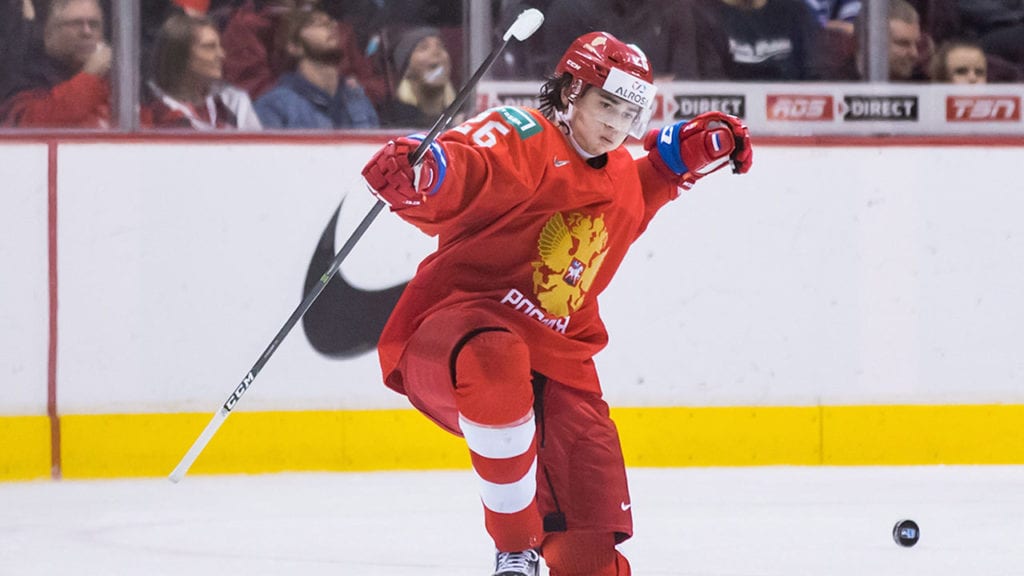 The Montreal Canadiens have agreed to terms with Alexander Romanov.