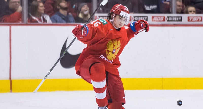 The Montreal Canadiens have agreed to terms with Alexander Romanov.