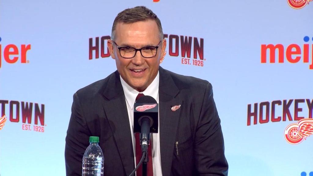 Detroit Red Wings GM Steve Yzerman has work to do and too many free agents.