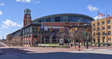 Nationwide Arena in Columbus