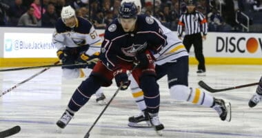 Columbus Blue Jackets forward Josh Anderson likely done for the playoffs