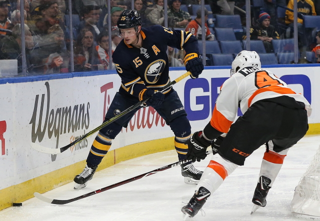 The Buffalo Sabres unlikely to trade Jack Eichel.