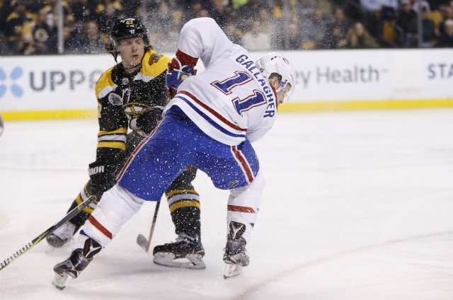 The Montreal Canadiens could be interested in Torey Krug if he doesn't re-sign with the Boston Bruins