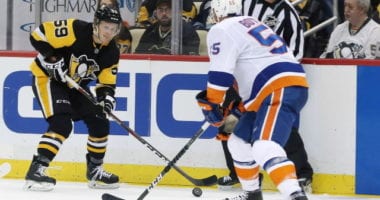 Penguins Jake Guentzel hopes to be ready to play. Johnny Boychuk to skate for the first time since receiving almost 90 stitches above his eye.