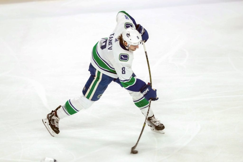 Chris Tanev hopes that he'll be able to re-sign with the Vancouver Canucks.