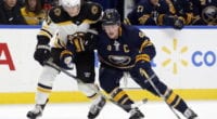 Jack Eichel to the Boston Bruins seems unlikely. The Boston Bruins won't find it easy to fit in Torey Krug.