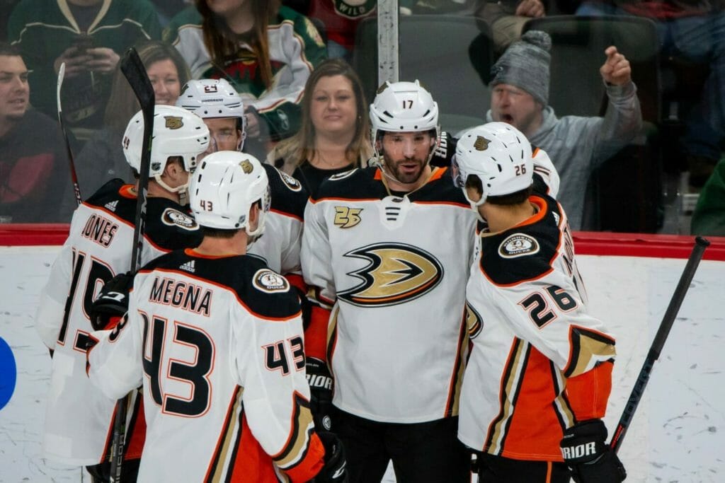 Another season at the bottom wouldn't hurt the Anaheim Ducks.