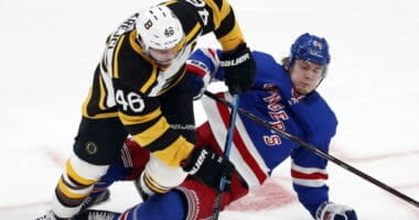 Lias Andersson won't be joining the New York Rangers for training camp