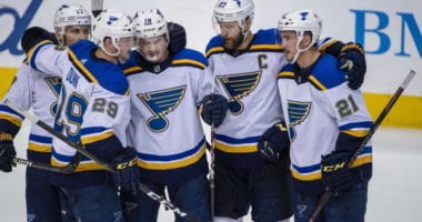 The St. Louis Blues won't bring Kevin Shattenkirk back. Jaden Schwartz could be $6.5 plus on his next deal.