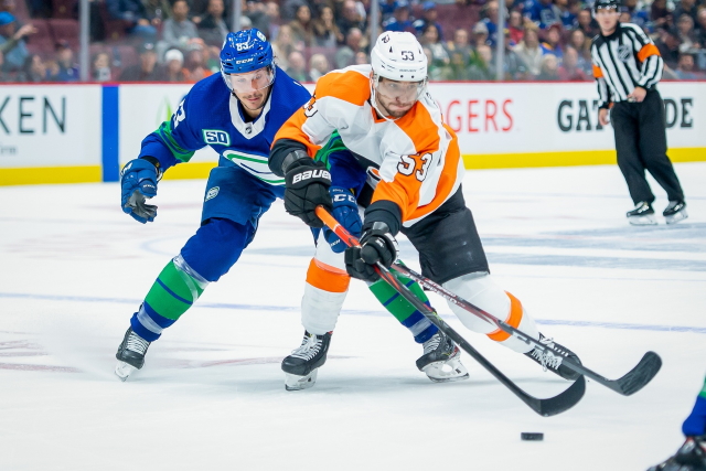 The Vancouver Canucks will need to move out some salary to re-sign their top free agents. What it might take for the Philadelphia Flyers to trade Shayne Gostisbehere.
