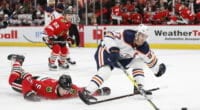 NHL playoffs - Edmonton Oilers - Chicago Blackhawks matchup
