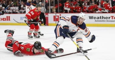 NHL playoffs - Edmonton Oilers - Chicago Blackhawks matchup