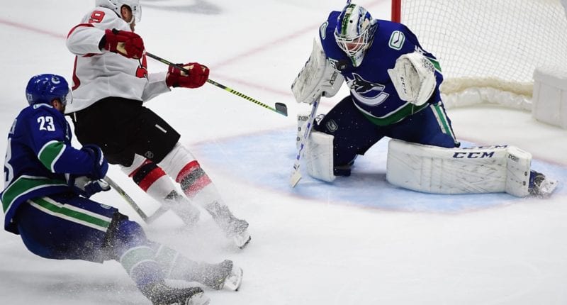 The Vancouver Canucks could be in the market for a right-handed defenseman this offsesaon. The New Jersey Devils could be in the market for some help at forward.