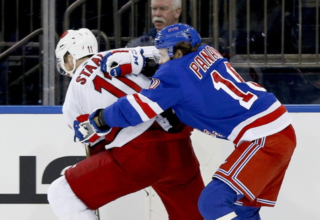 A look into the play-in matchup between the New York Rangers and the Carolina Hurricanes. Each team's strengths, weaknesses, injury updates, and playoff prediction.