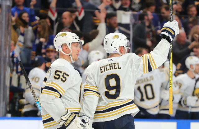 Both Jack Eichel and Rasmus Ristolainen were outspoken in the last week about the losing that has gone on since they've been with the Buffalo Sabres. It's time for them to change the losing culture.