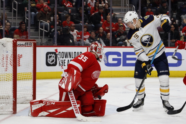The Buffalo Sabres may not be interested in trading Rasmus Ristolainen. Detroit Red Wings GM Steve Yzerman on free agency.