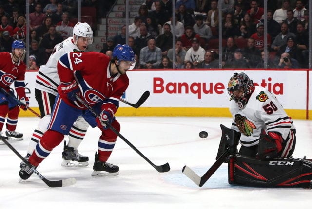With the new 24-team playoff format adapted for this season, the Chicago Blackhawks and Montreal Canadiens now find themselves back in the playoffs.