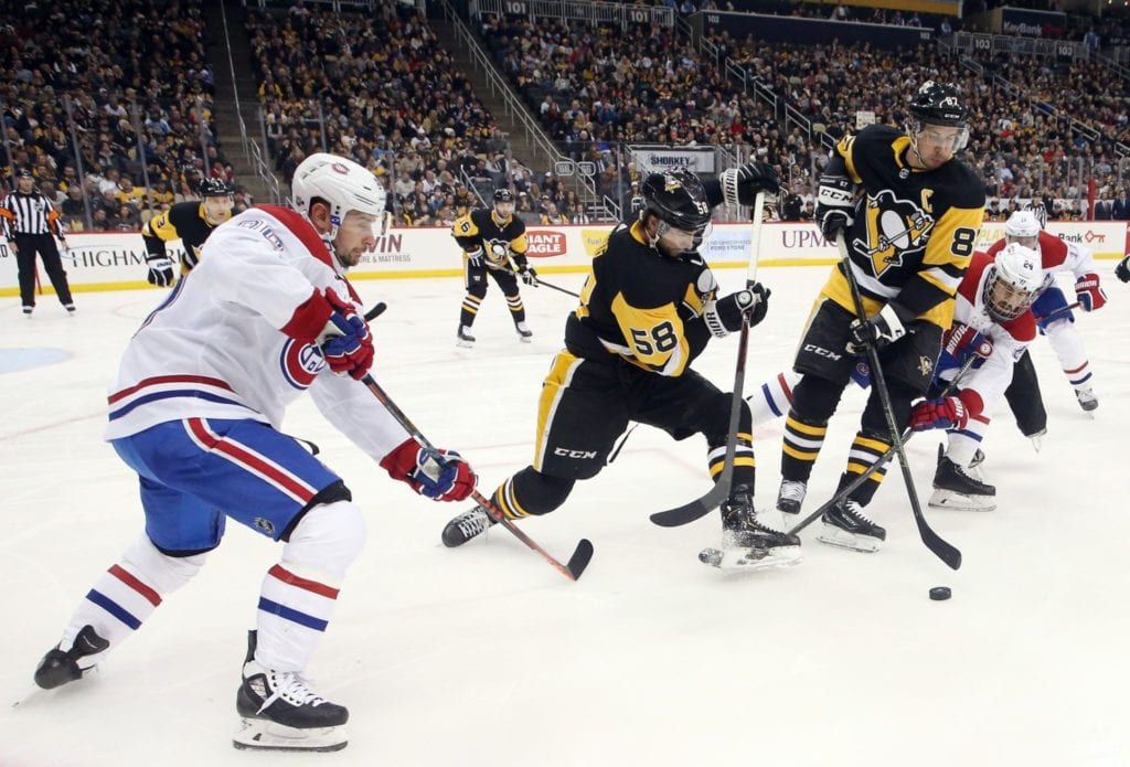 A look into the play-in matchup between the Pittsburgh Penguins and Montreal Canadiens. Each team's strengths, weaknesses, injury updates, and playoff prediction.