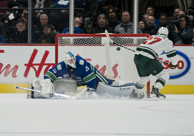 Stanley Cup playoffs - Vancouver Canucks and the Minnesota Wild