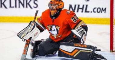 Looking at some potential backup options for the Anaheim Ducks