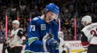 Tyler Toffoli could cost the Vancouver Canucks around $5 million a season on a long-term deal.