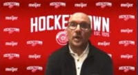 Steve Yzerman and the Detroit Red Wings have a chance to make the playoffs now. Do they make some moves?