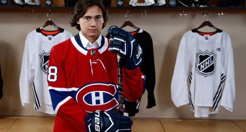 The Montreal Canadiens to sign defenseman Alexander Romanov.