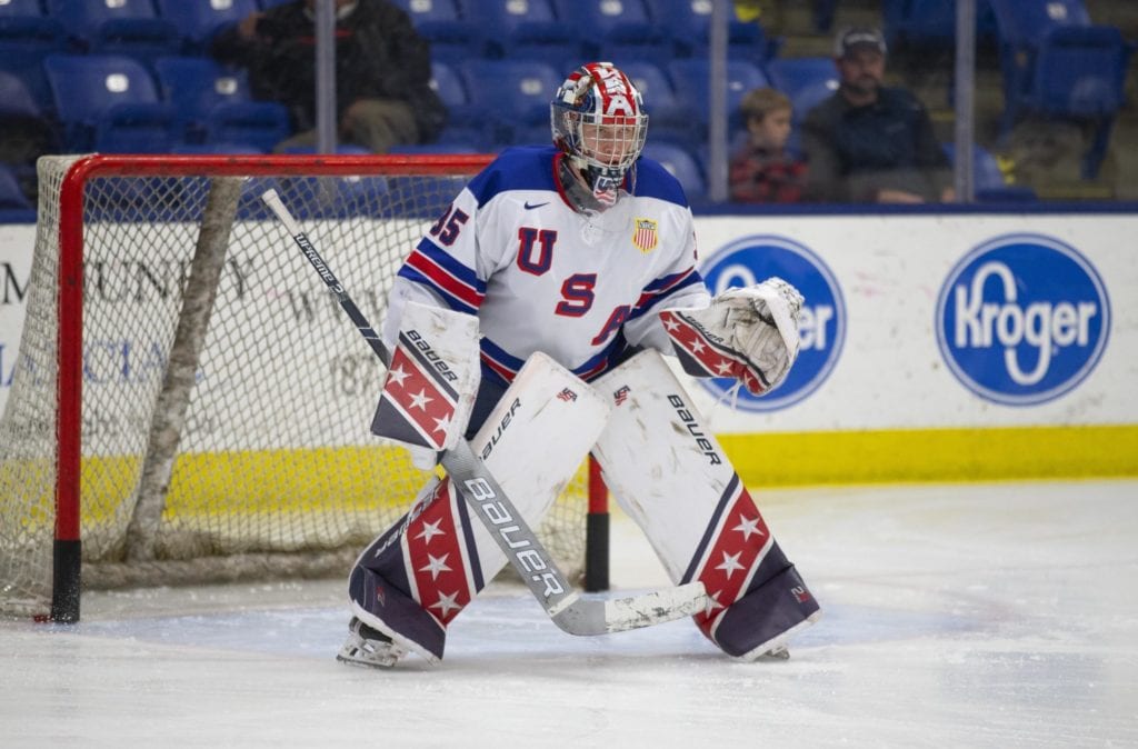 Drew Commesso is the third ranked goaltender for the 2020 NHL draft but he might not hear his name until the third round. He'll get a couple more opportunities to showcase his skills before the draft this fall.