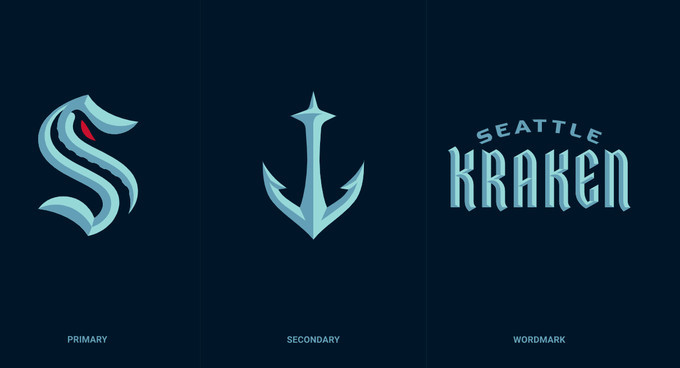 Seattle Kraken logos