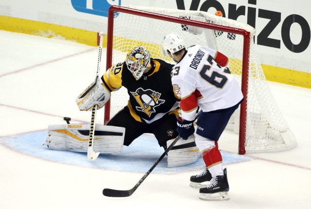The Florida Panthers will be cutting payroll next year. Could the Penguins keep both Matt Murray and Tristan Jarry?