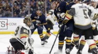 The Buffalo Sabres aren't trading Jack Eichel, but if they did the cost would be really high. Potential trade targets for the Golden Knights .