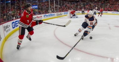 The flatting of the salary cap will give the Edmonton Oilers a headache. Brent Seabrook's contract going to hinder the Chicago Blackhawks even more now