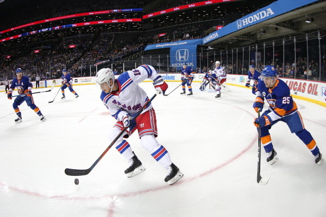 Some potential options for the New York Islanders to clear up salary cap space. The New York Rangers will have some decisions to make with their two top pending RFAs.