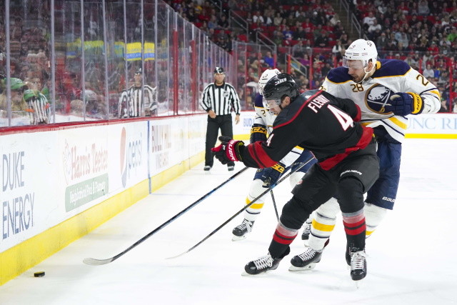 NHL Rumors: New Jersey Devils RFAs, the Carolina Hurricanes defense and the Seattle expansion draft. Buffalo Sabres UFAs and their first-round pick.