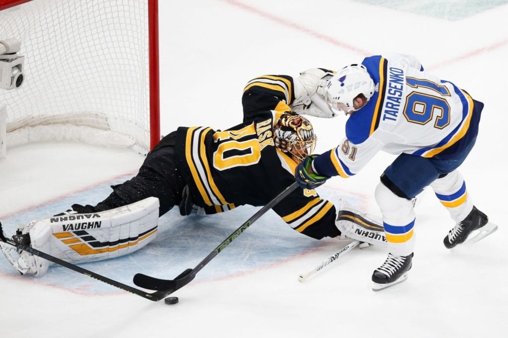Will the Boston Bruins be able to afford Tuukka Rask if he wants to keep playing? Projecting the St. Louis Blues protected list for the Seattle expansion draft.