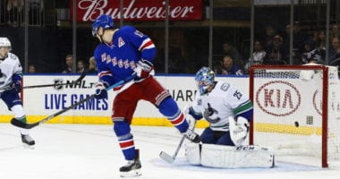 The New York Rangers and Vancouver Canucks won't have a lot of salary cap space to work with this offseason.