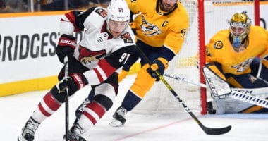 Stanley Cup preview: Taking a look at the (6) Nashville Predators vs. (11) Arizona Coyotes play-in series - Schedule, rosters, stats and videos.