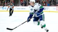 Are the Vancouver Canucks exploring the possibility of trading Brock Boeser? The Canucks will be facing a salary cap crunch for the next few seasons.