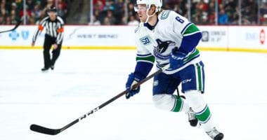 Are the Vancouver Canucks exploring the possibility of trading Brock Boeser? The Canucks will be facing a salary cap crunch for the next few seasons.