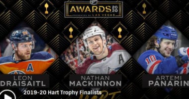 The NHL announced the three Hart Trophy finalists today - Leon Draisaitl (Oilers), Nathan MacKinnon (Avalanche) and Artemi Panarin (Rangers).