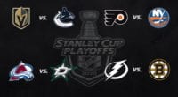 The NHL made adjustments to the second round after four games were postponed. The new, updated Stanley Cup playoffs schedule.