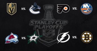 The NHL made adjustments to the second round after four games were postponed. The new, updated Stanley Cup playoffs schedule.