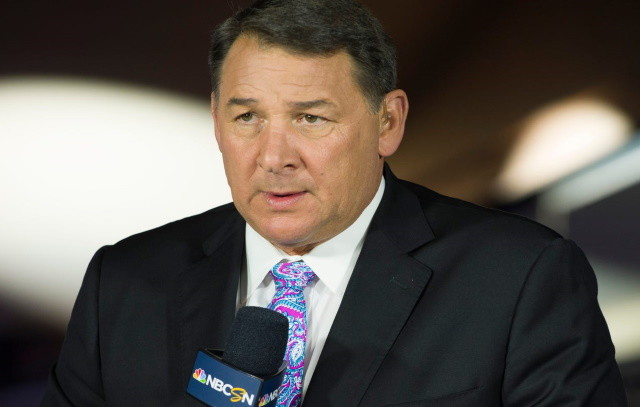 After an inappropiate comment made about women, Mike Milbury stepped away from his position with NBC Sports for the remainder of the Stanley Cup Playoffs.