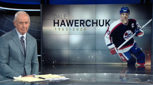Hockey Hall of Famer Dale Hawerchuk passes away.